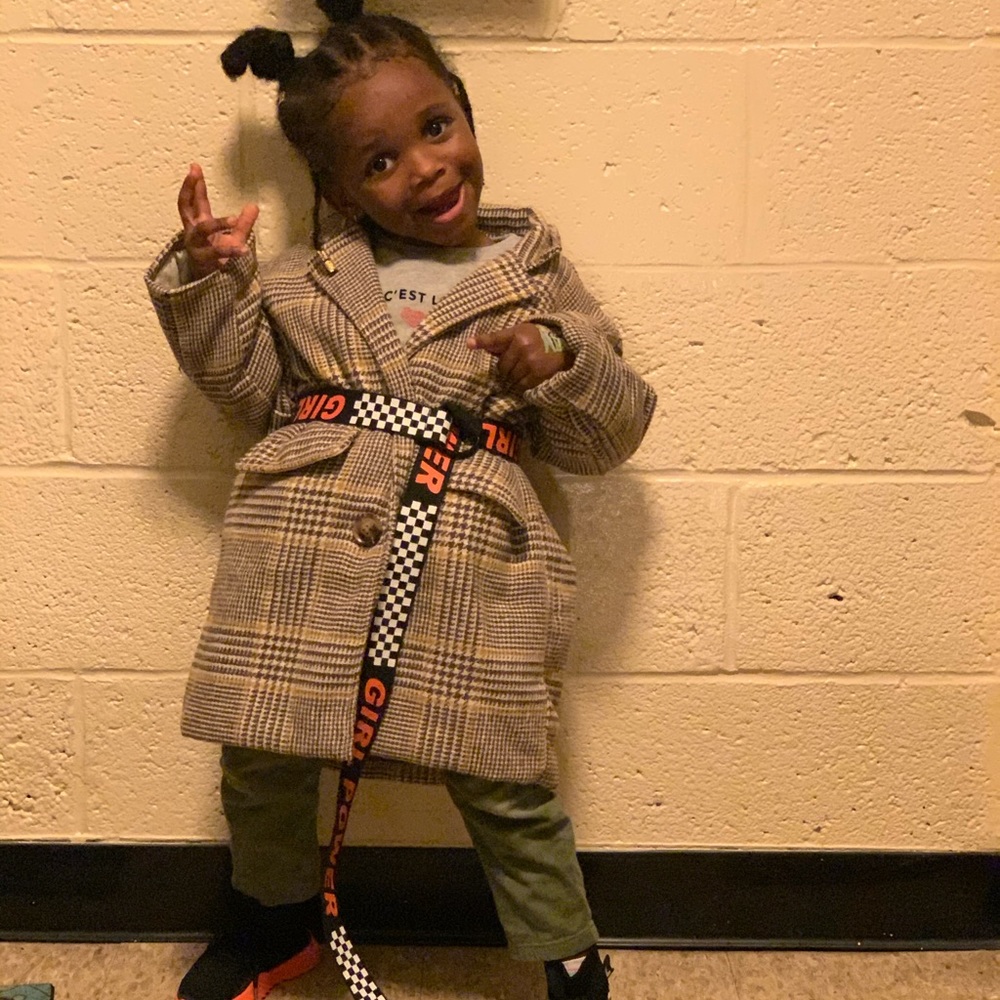 Cool spring jacket ( comes with matching skirt)